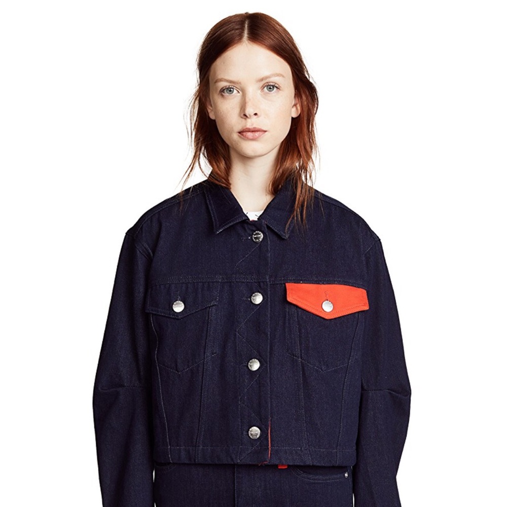 Current/Elliott Women's Denim Jacket